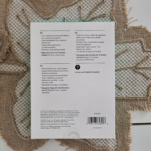 New Foil Transfer Kit - Picture 2 of 3